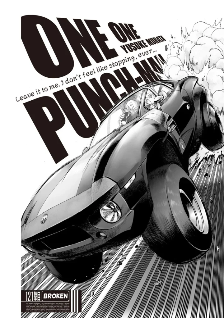 One Punch Man Chapter 121 | Read Full Online Manga 1 one punch man ch121 page01